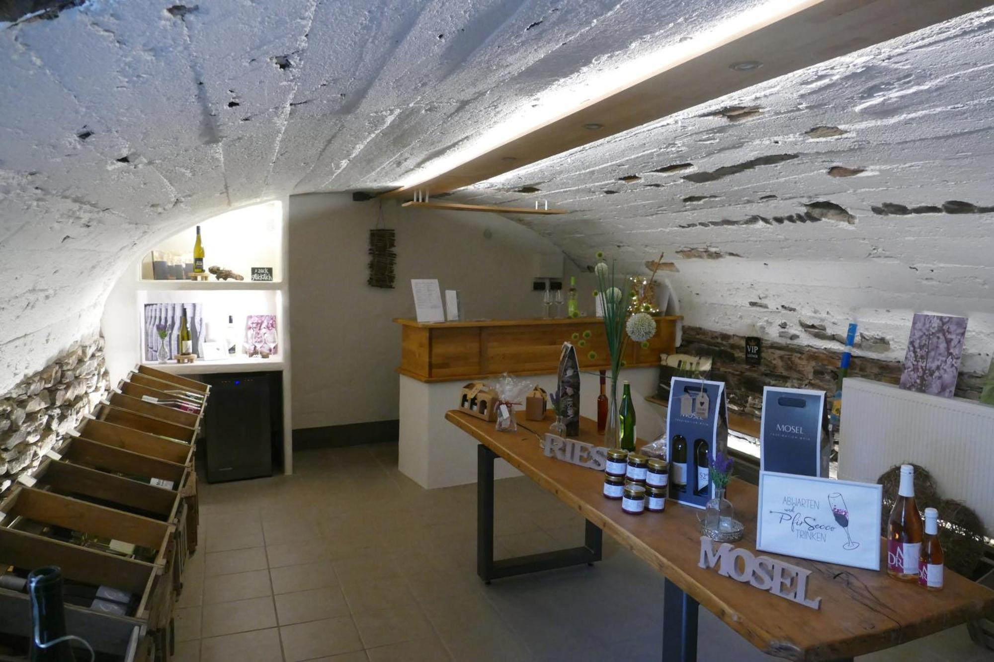 Ferienwohnung Haus Am Calmont Bremm Εξωτερικό φωτογραφία