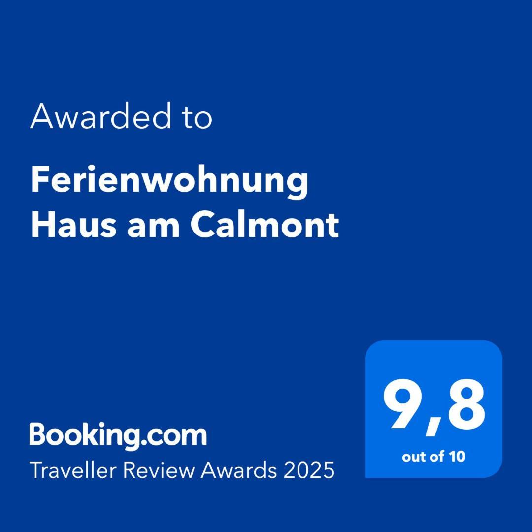 Ferienwohnung Haus Am Calmont Bremm Εξωτερικό φωτογραφία